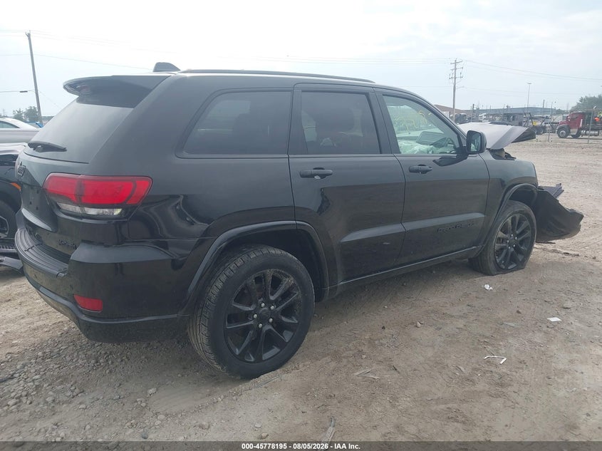 Vin: 1c4rjfag5lc104392, lot: 46276975, jeep grand cherokee altitude 4x4 20204