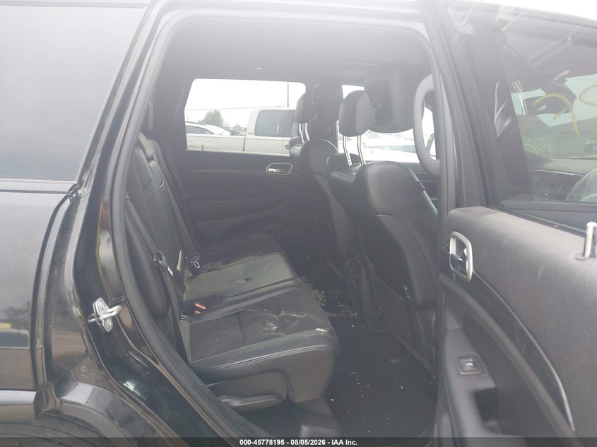 2020 JEEP GRAND CHEROKEE auction photo 8