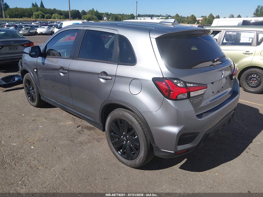 Vin: ja4aruau9tu019415, lot: 46276981, mitsubishi outlander sport 2.0 es/2.0 le/2.0 ralliart/2.0 s/2.0 se/2.0 trail edition 20263