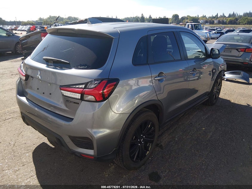 Vin: ja4aruau9tu019415, lot: 46276981, mitsubishi outlander sport 2.0 es/2.0 le/2.0 ralliart/2.0 s/2.0 se/2.0 trail edition 20264