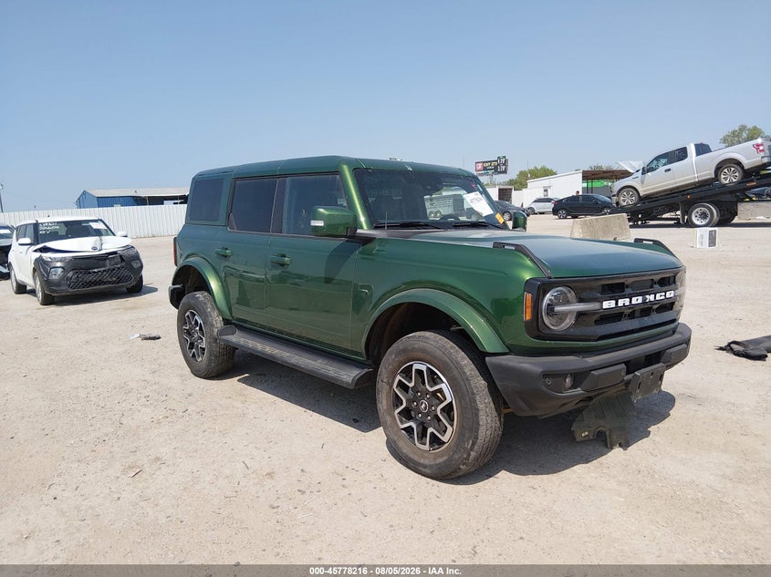Vin: 1fmee8bp5slb41272, lot: 46276996, ford bronco outer banks 2025 img_1