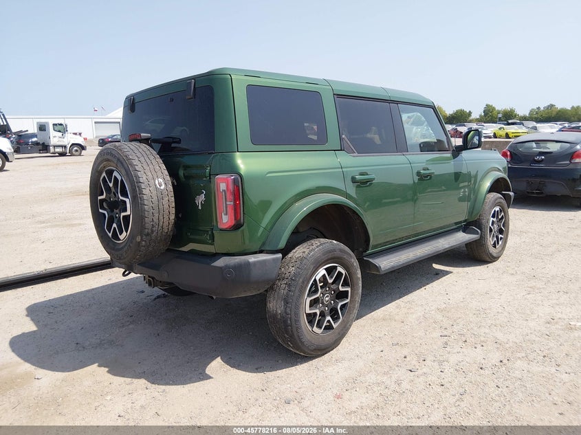 Vin: 1fmee8bp5slb41272, lot: 46276996, ford bronco outer banks 20254