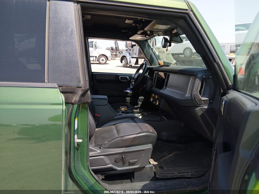 2025 FORD BRONCO auction photo 5