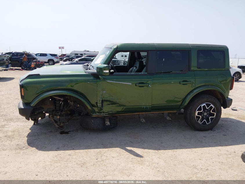2025 FORD BRONCO auction photo 6