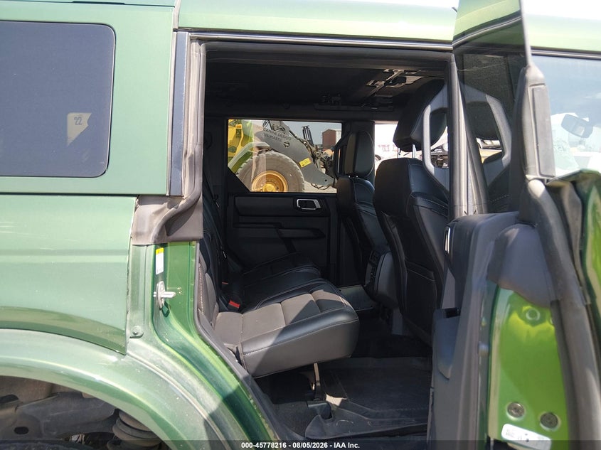 2025 FORD BRONCO auction photo 8