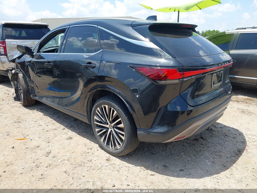 Vin: 2t2bamba8rc034639, lot: 46277000, lexus rx 350 premium plus 20243
