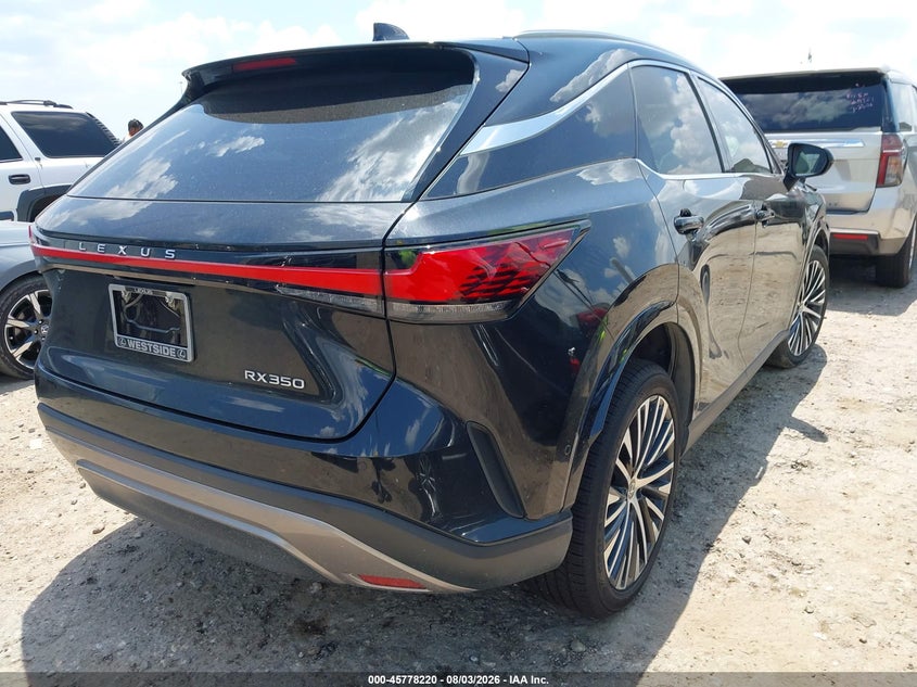 Vin: 2t2bamba8rc034639, lot: 46277000, lexus rx 350 premium plus 20244