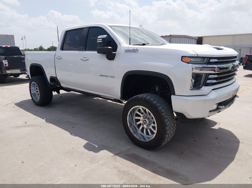 2020 Chevrolet Silverado 2500Hd 4Wd Standard Bed High Country