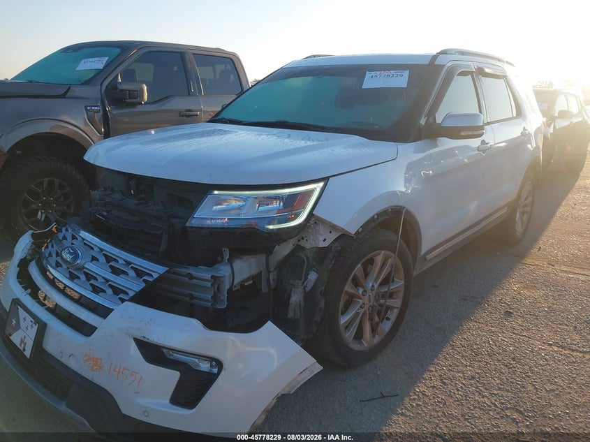 Vin: 1fm5k7d89kga26787, lot: 46277009, ford explorer xlt 20192