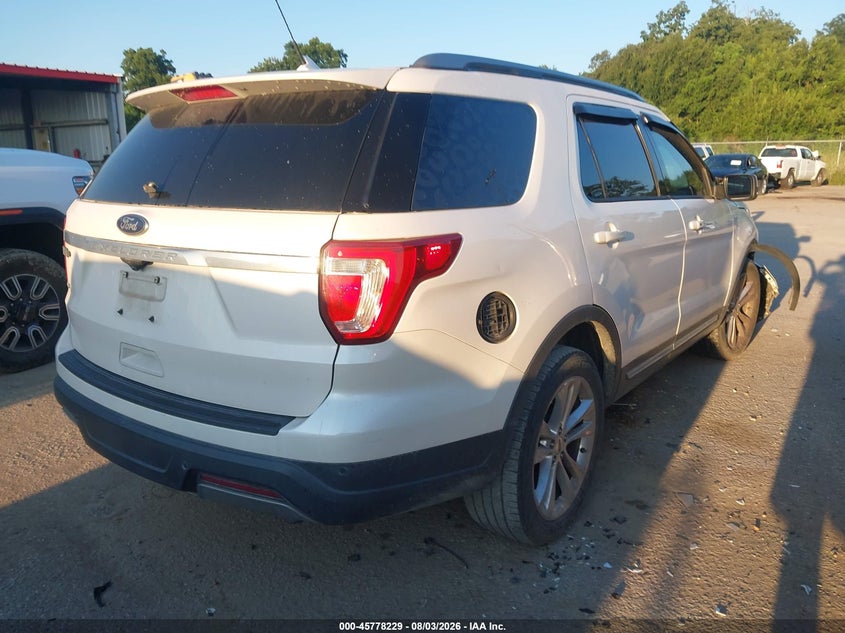 Vin: 1fm5k7d89kga26787, lot: 46277009, ford explorer xlt 20194