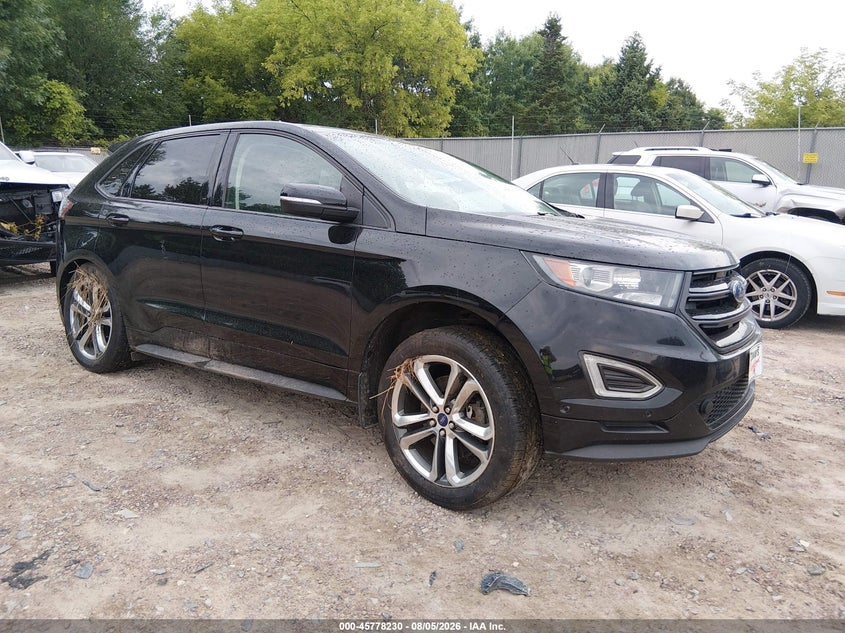 Vin: 2fmpk4ap5jbb00750, lot: 46277010, ford edge sport 2018 img_1