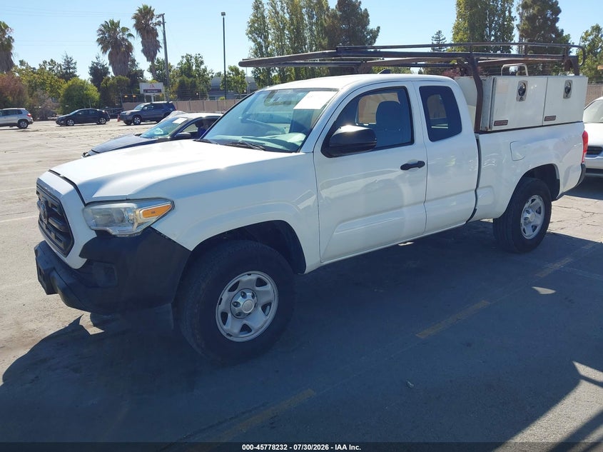 Vin: 5tfrx5gn4hx077328, lot: 46277012, toyota tacoma sr 20172
