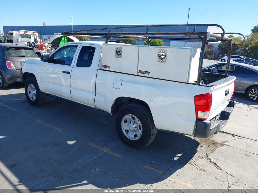 Vin: 5tfrx5gn4hx077328, lot: 46277012, toyota tacoma sr 20173