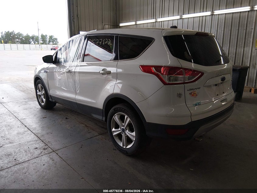 Vin: 1fmcu0gx8eud87574, lot: 46277017, ford escape se 20143