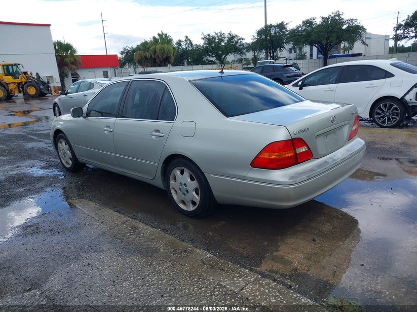 2003 LEXUS LS auction photo 3