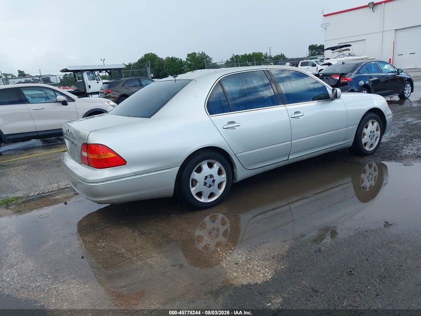 2003 LEXUS LS auction photo 4
