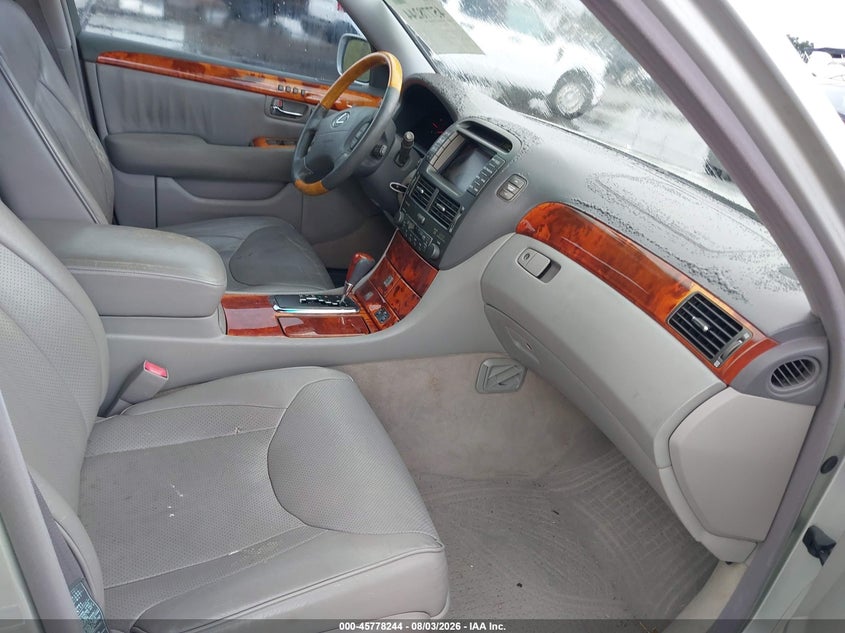 2003 LEXUS LS auction photo 5