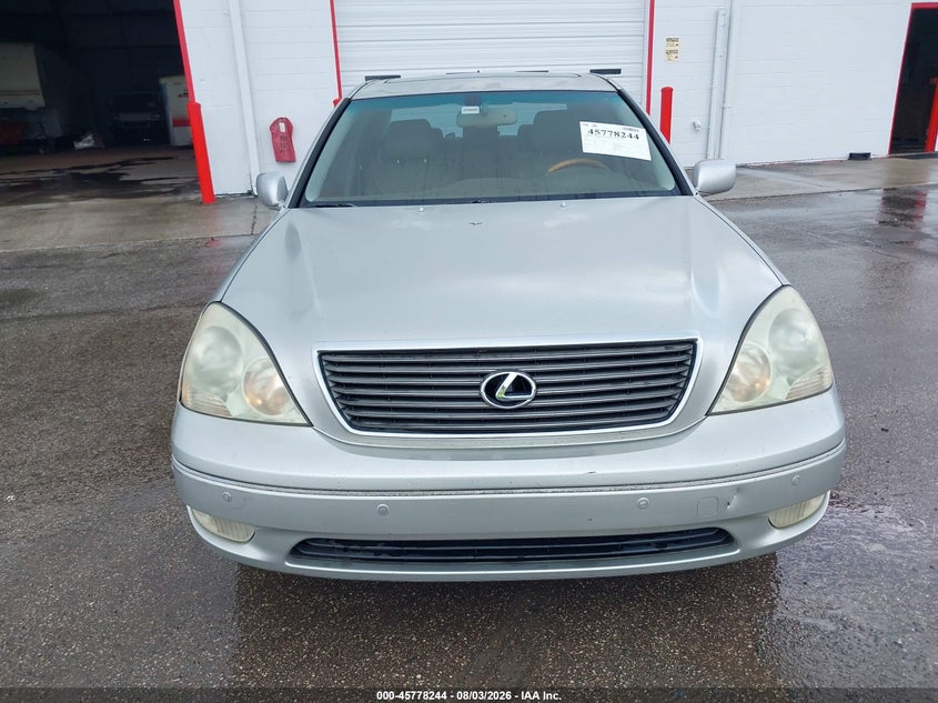 2003 LEXUS LS auction photo 6