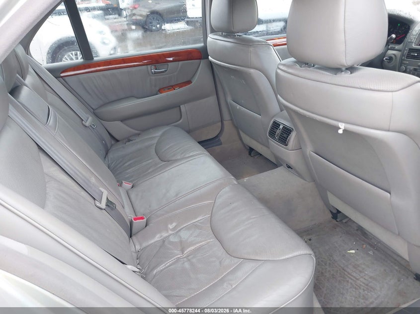 2003 LEXUS LS auction photo 8
