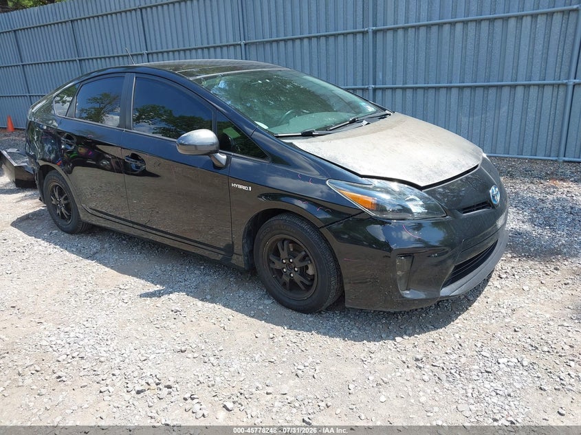 Vin: jtdkn3du4c1572504, lot: 46277028, toyota prius four 2012 img_1