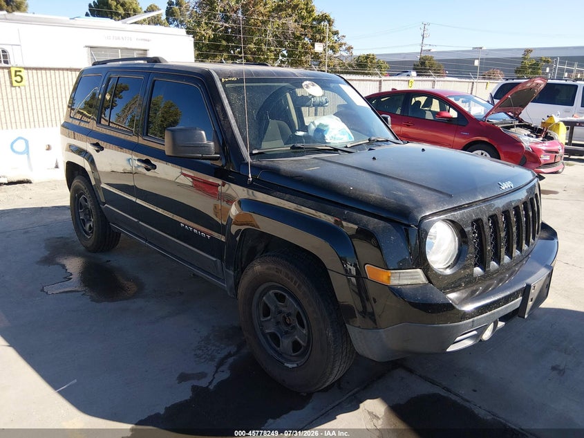 Vin: 1c4njrbb9fd155654, lot: 46277029, jeep patriot sport 2015 img_1
