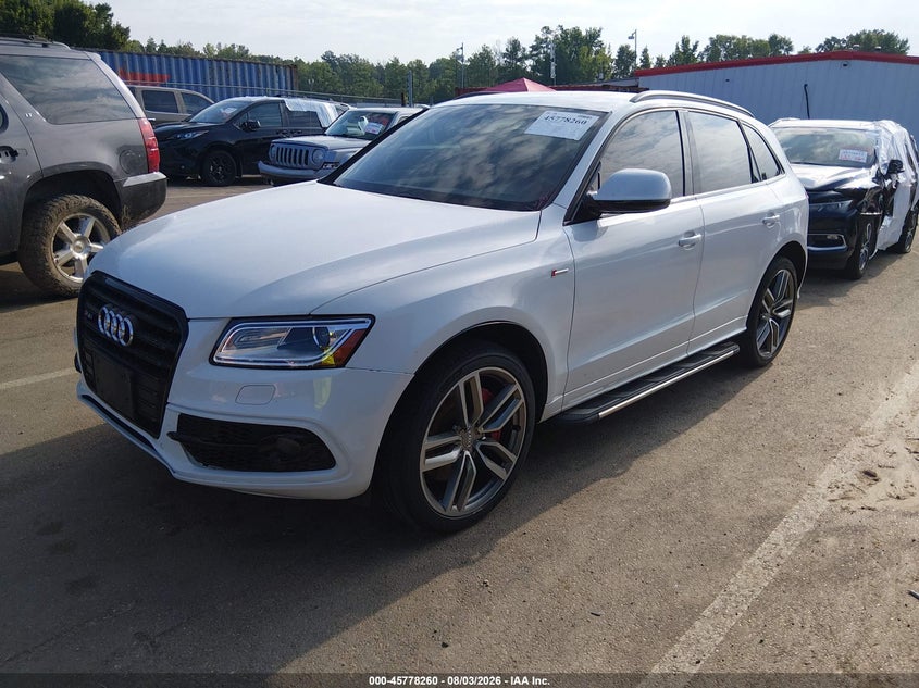 Vin: wa1ccafp0ga074239, lot: 46277040, audi sq5 3.0t premium plus 20162