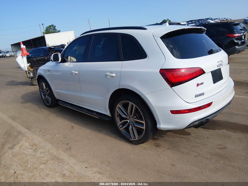 Vin: wa1ccafp0ga074239, lot: 46277040, audi sq5 3.0t premium plus 20163