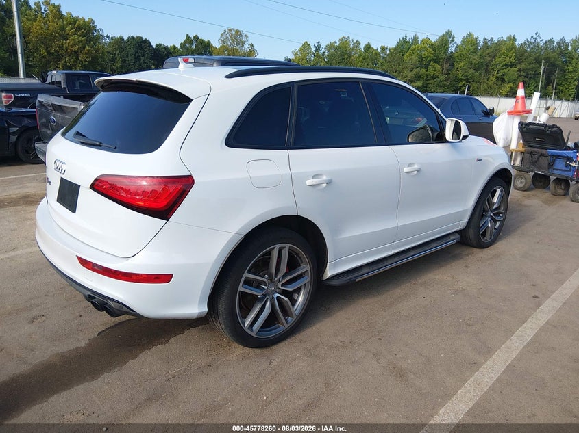 2016 AUDI SQ5 auction photo 4