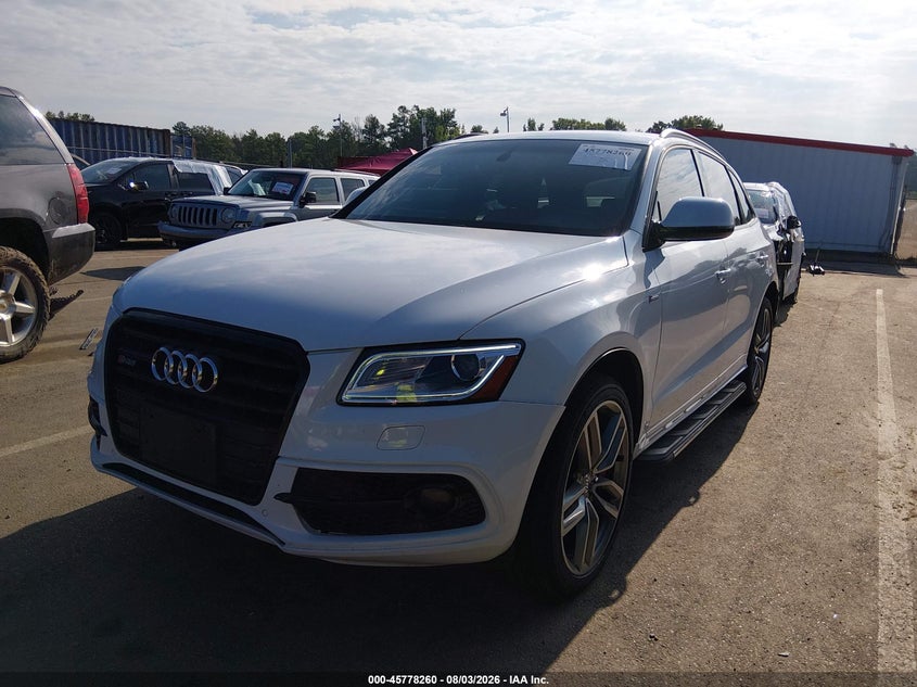 2016 AUDI SQ5 auction photo 6