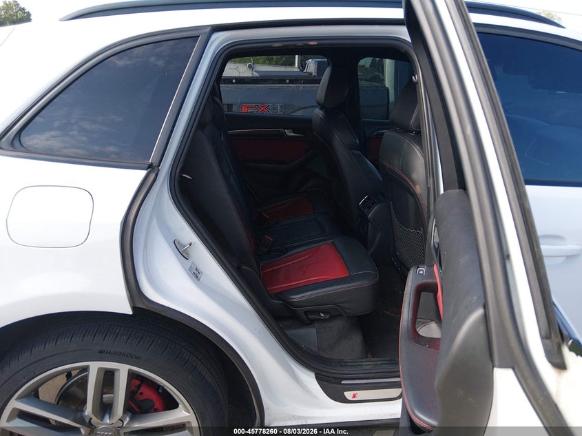 2016 AUDI SQ5 auction photo 8