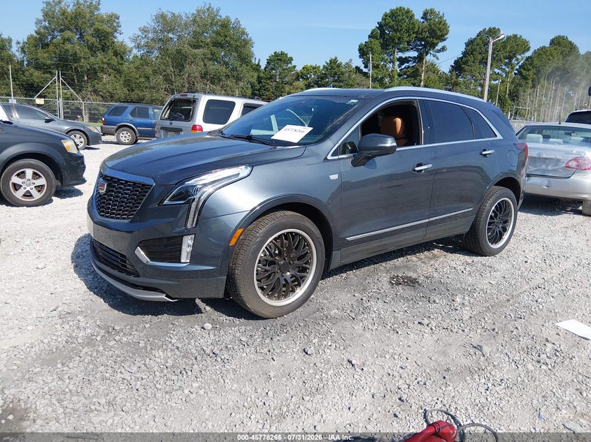 Vin: 1gykncrs8mz107616, lot: 46277046, cadillac xt5 fwd premium luxury 20212