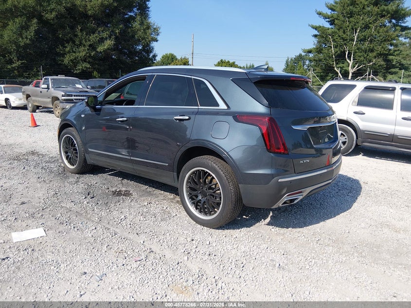 Vin: 1gykncrs8mz107616, lot: 46277046, cadillac xt5 fwd premium luxury 20213