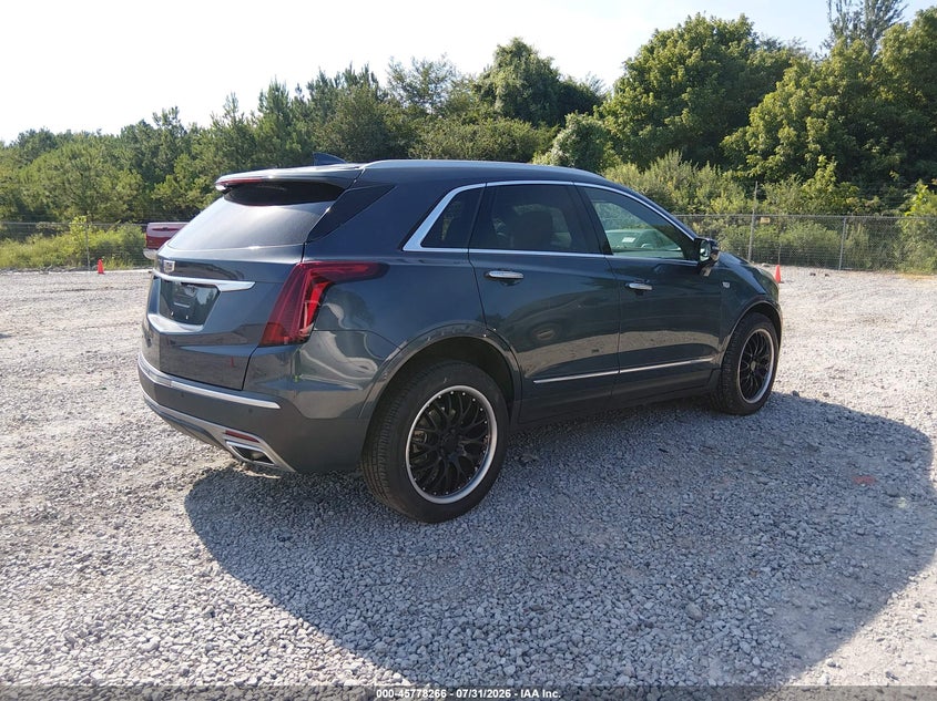 Vin: 1gykncrs8mz107616, lot: 46277046, cadillac xt5 fwd premium luxury 20214