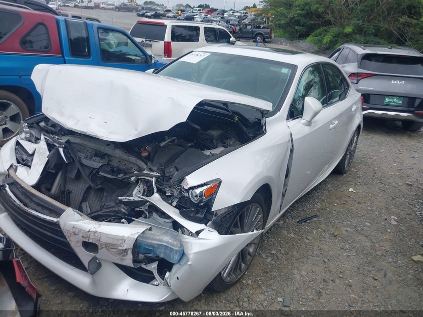 Vin: jthba1d26g5013130, lot: 46277047, lexus is 200t 20162