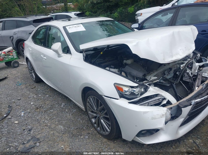 2016 LEXUS IS 200T auction photo 1