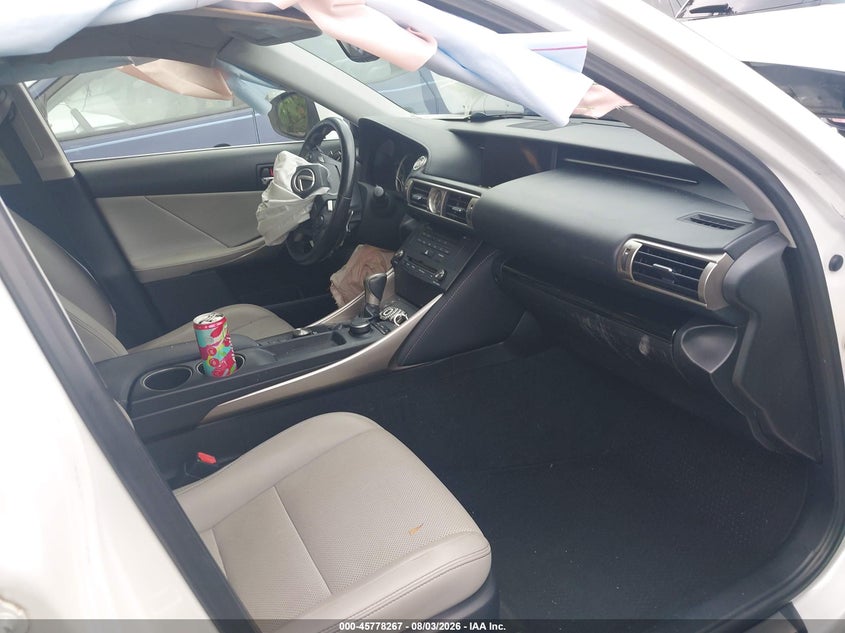2016 LEXUS IS 200T auction photo 5