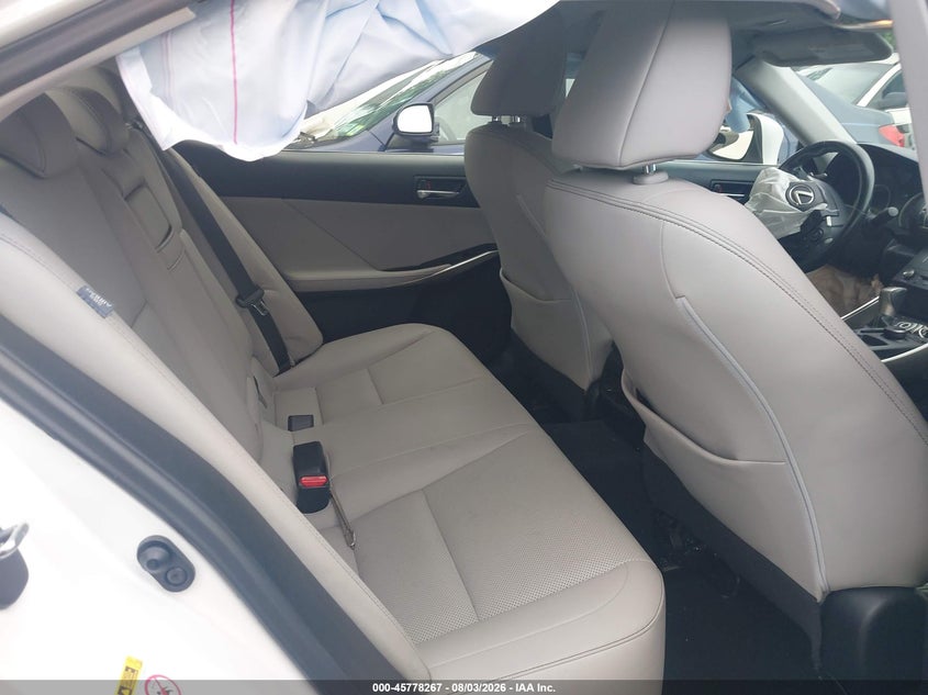 2016 LEXUS IS 200T auction photo 8