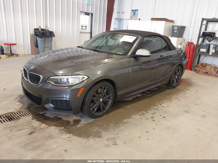 BMW M240I 2017 VIN WBA2L1C38HV666501
