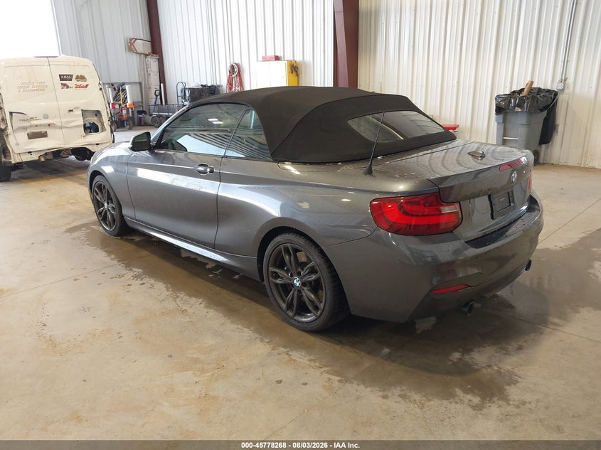 BMW M240I 2017 VIN WBA2L1C38HV666501