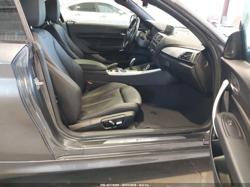 BMW M240I 2017 VIN WBA2L1C38HV666501