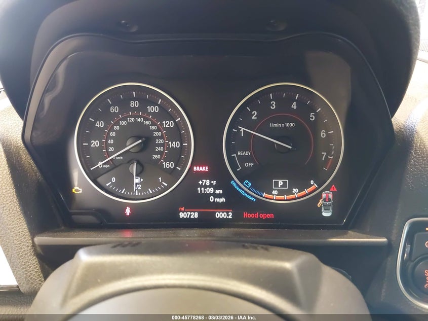 BMW M240I 2017 VIN WBA2L1C38HV666501