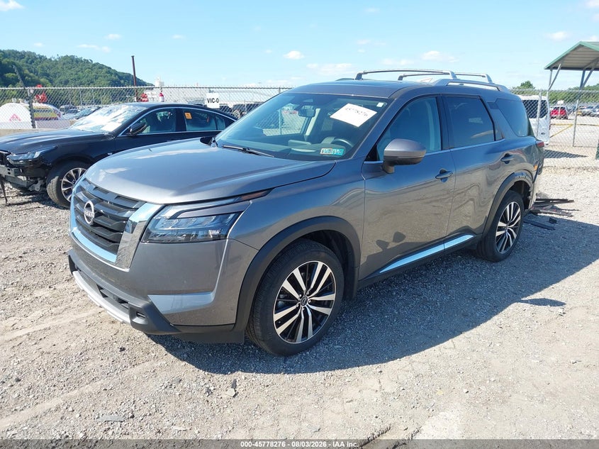 Vin: 5n1dr3dk9sc247227, lot: 46277056, nissan pathfinder platinum 4wd 20252