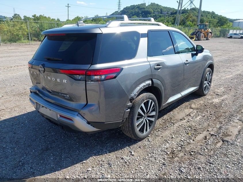 Vin: 5n1dr3dk9sc247227, lot: 46277056, nissan pathfinder platinum 4wd 20254