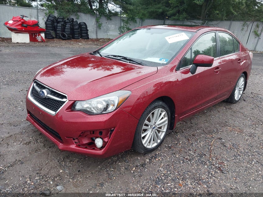 Vin: jf1gjaf65gh012028, lot: 46277057, subaru impreza 2.0i premium 20162