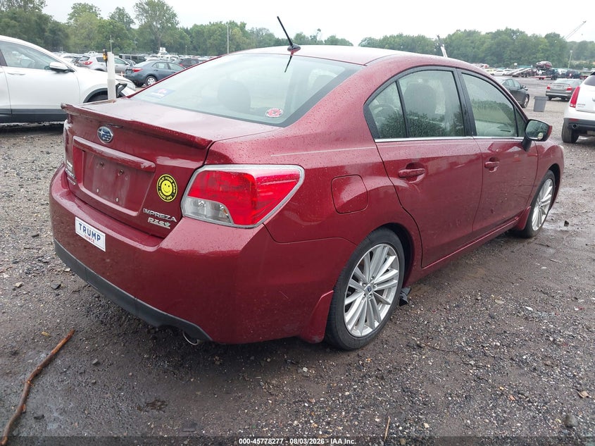 Vin: jf1gjaf65gh012028, lot: 46277057, subaru impreza 2.0i premium 20164