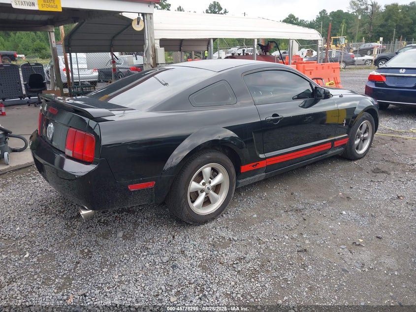 FORD MUSTANG 2007 VIN 1ZVFT80N675289682