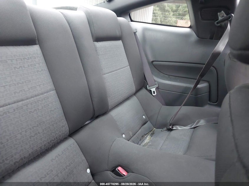 FORD MUSTANG 2007 VIN 1ZVFT80N675289682
