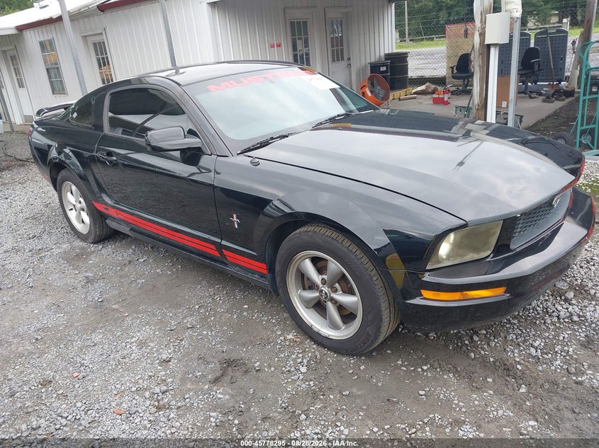 2007 FORD MUSTANG auction photo 1