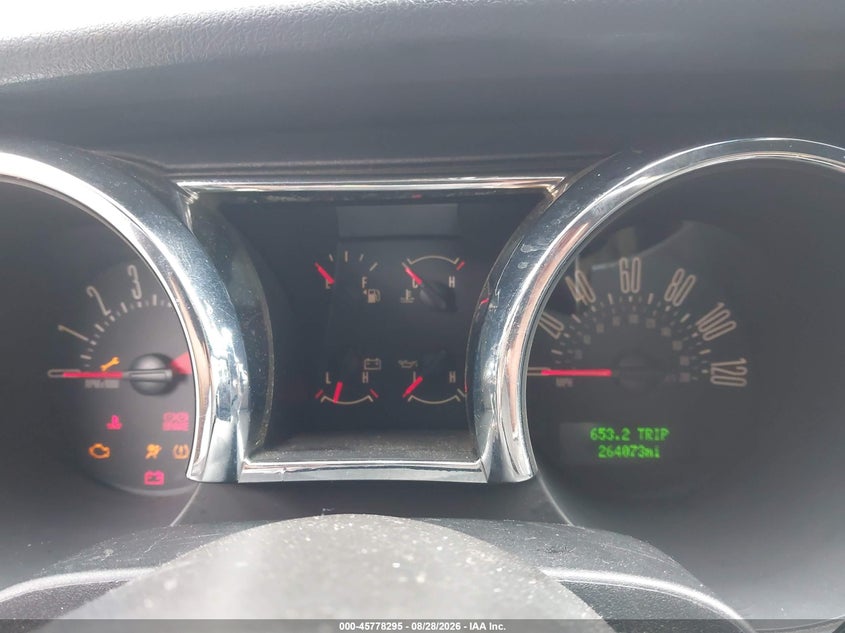 2007 FORD MUSTANG auction photo 7