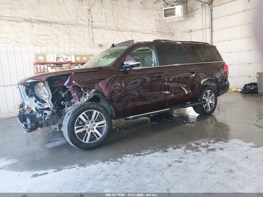 Vin: 1fmjk1j84pea48022, lot: 46277077, ford expedition xlt max 20232